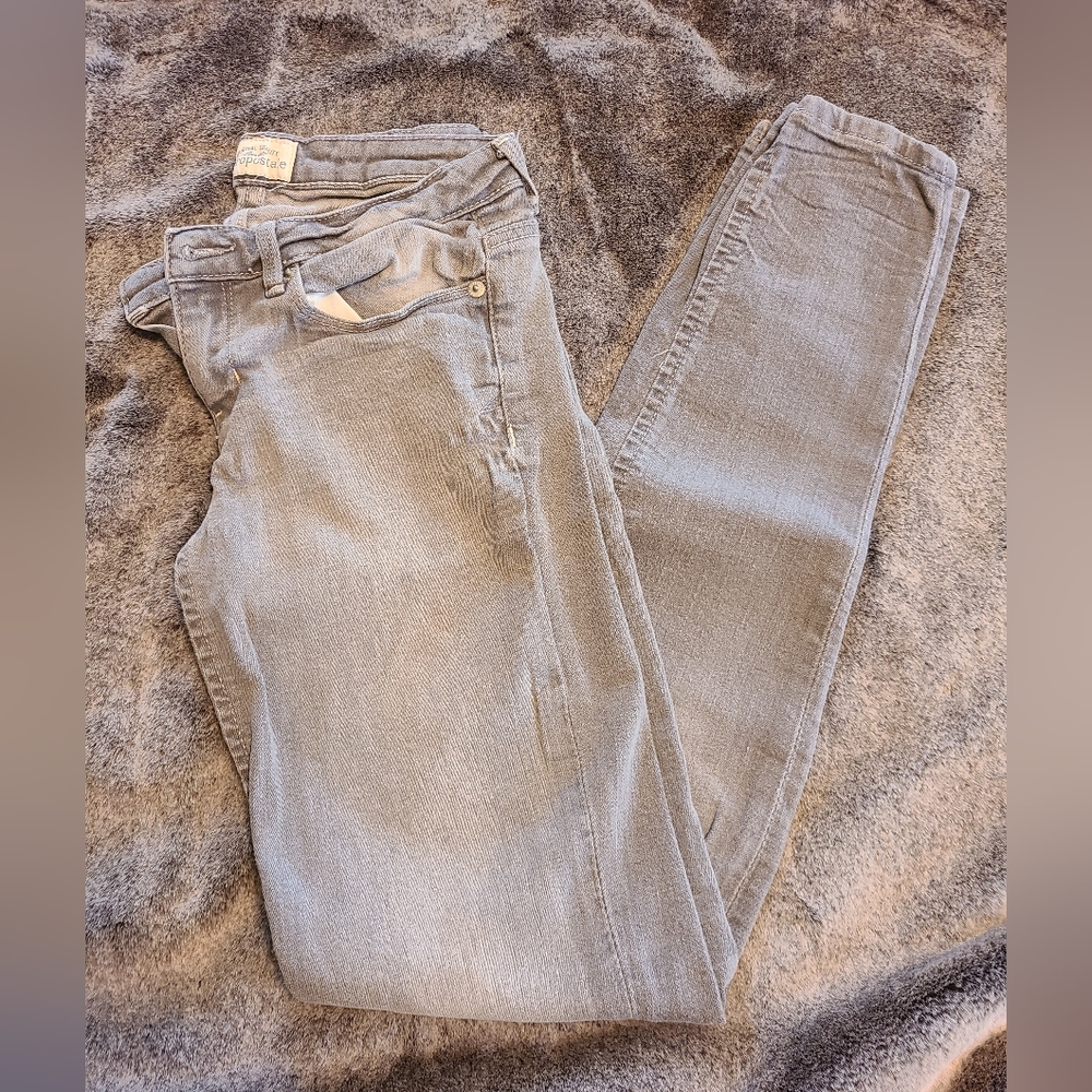 Aeropostale Gray Jeans